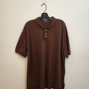 Polo Ralph Lauren Polo Shirt Brown XL